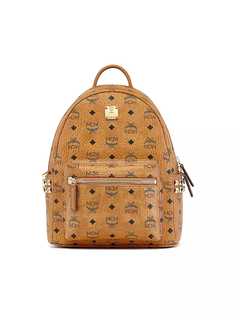 Size mcm backpack online